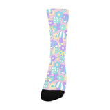 Pastel Mushroom Socks - In Control Clothing