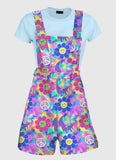 Peace & Love Overalls - In Control Clothing