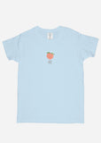 Peach Women's Graphic T-Shirt - In Control Clothing