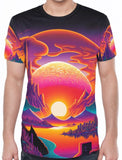Planet Mars World T-Shirt - In Control Clothing