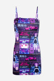 Plus Fast Reality Cami Dress - In Control Clothing