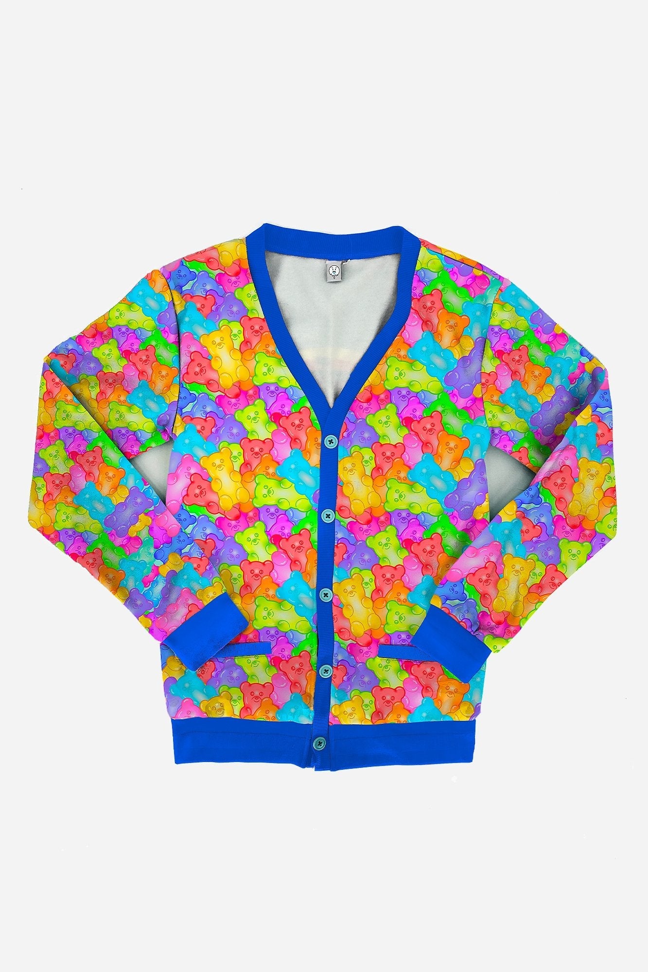 Plus Gummy Bear KidCore Cardigan - In Control Clothing