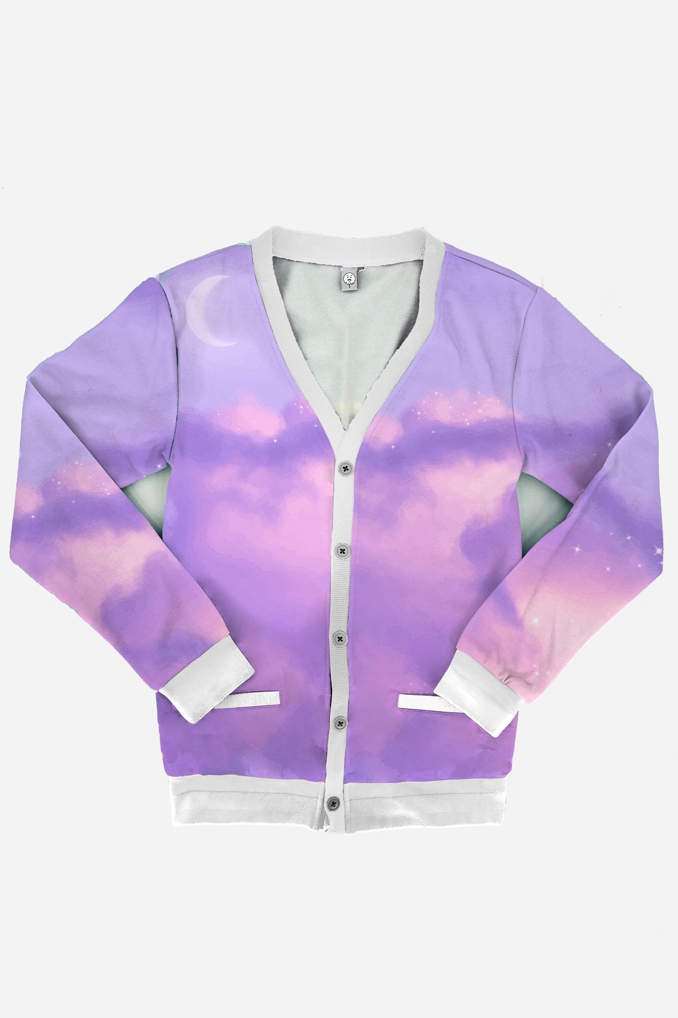 Plus Pastel Heaven Cardigan - In Control Clothing