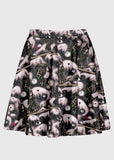 Plus Size Dreamcore Time Realm Anime Skirt - In Control Clothing