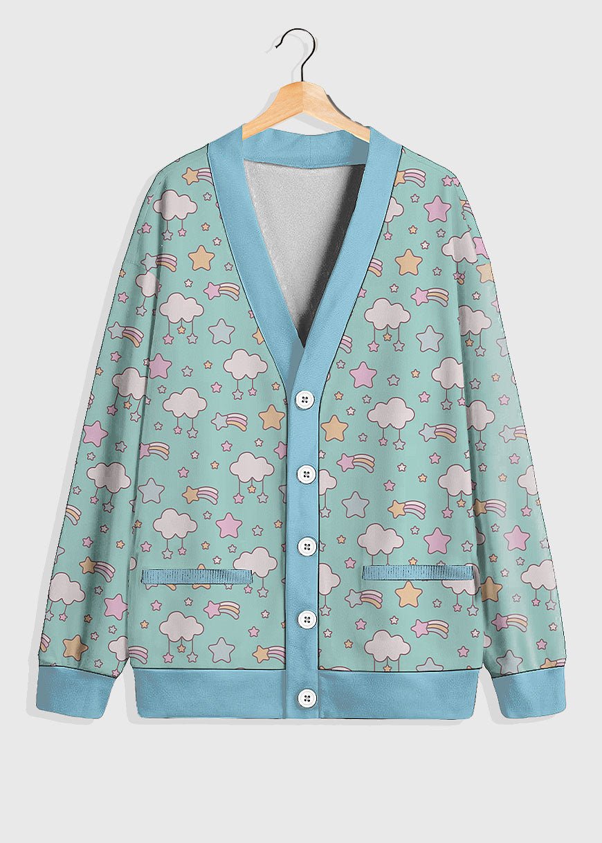 Plus Size Fairy Kei Pastel Cardigan - In Control Clothing