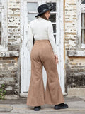 Plus Size Flare Pants - In Control Clothing