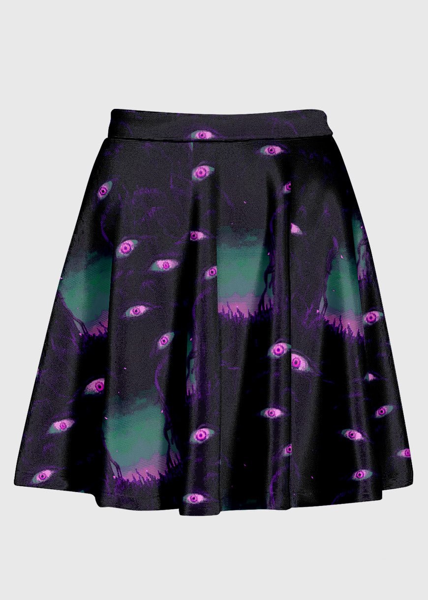 Plus Size Hidden Realm Weirdcore skirt - In Control Clothing