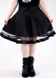 Plus Size Mystic Nightfall Skirt - In Control Clothing
