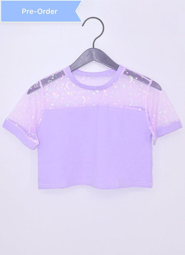 Plus Size Precious Moon Crop Top