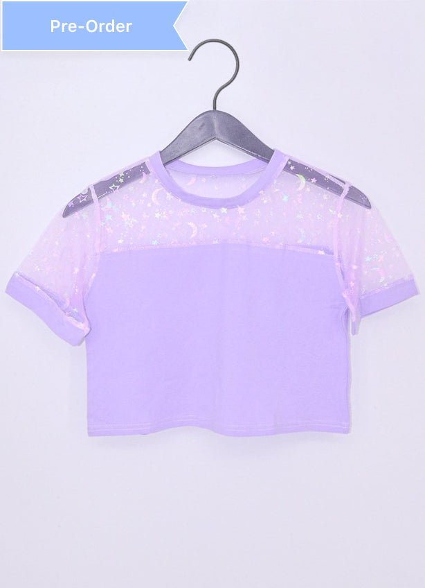 Plus Size Precious Moon Crop Top - In Control Clothing