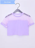 Plus Size Precious Moon Crop Top - In Control Clothing