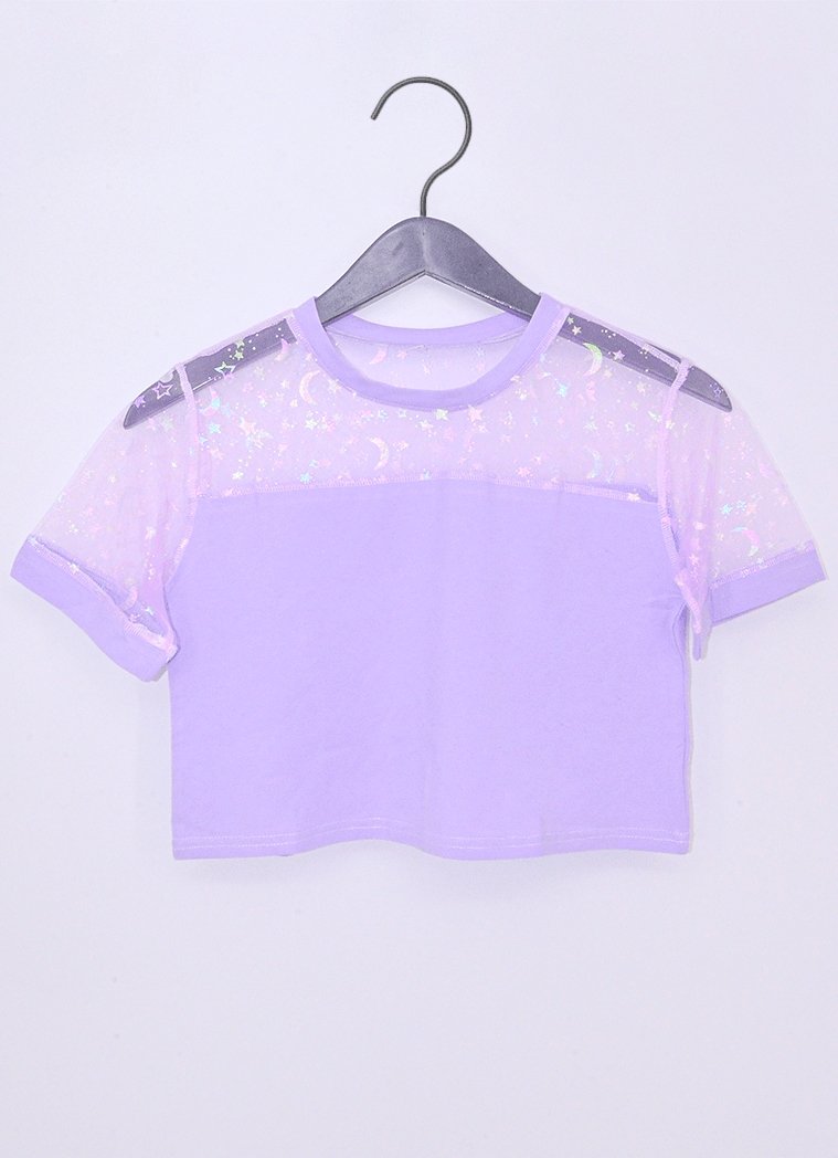 Precious Moon Crop Top - In Control Clothing