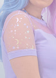 Precious Moon Crop Top - In Control Clothing