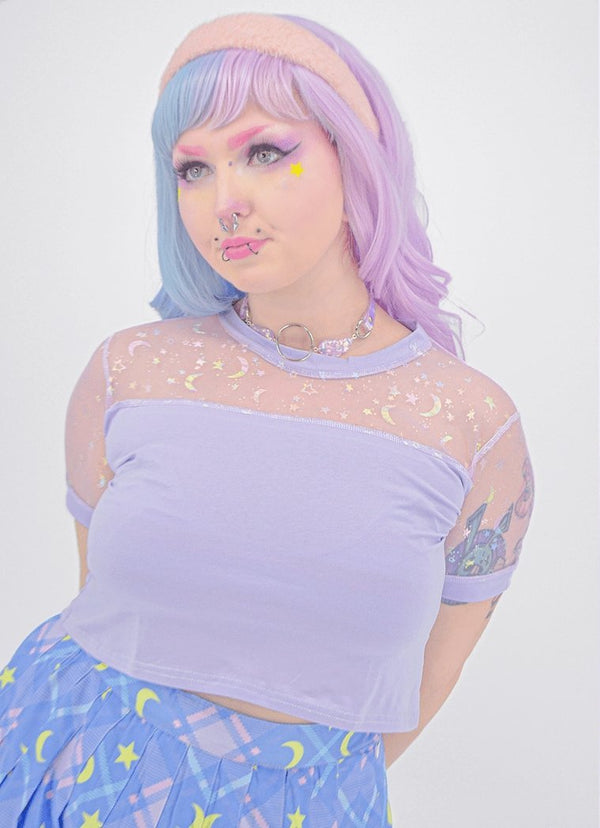 Precious Moon Crop Top