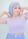 Precious Moon Crop Top - In Control Clothing