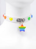 Pride Choker Necklace - In Control Clothing