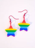 Pride Rainbow Earrings - In Control Clothing