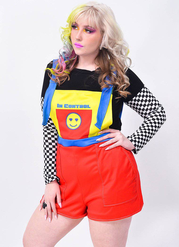 Primary Color Overalls - In Control Clothing
