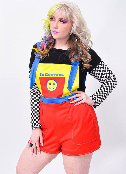 Primary Color Overalls