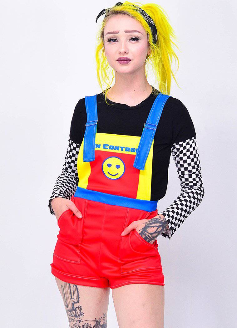 Primary Color Overalls - In Control Clothing