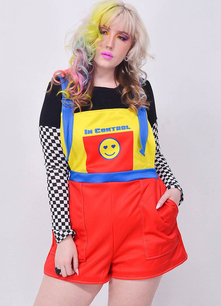 Primary Color Overalls - In Control Clothing