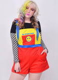 Primary Color Overalls - In Control Clothing
