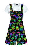 Psychedelic Mushroom Overalls - In Control Clothing