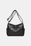 PU Leather Adjustable Strap Crossbody Bag - In Control Clothing