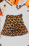 Pumpkin Queen Pleated Skirt - In Control Clothing
