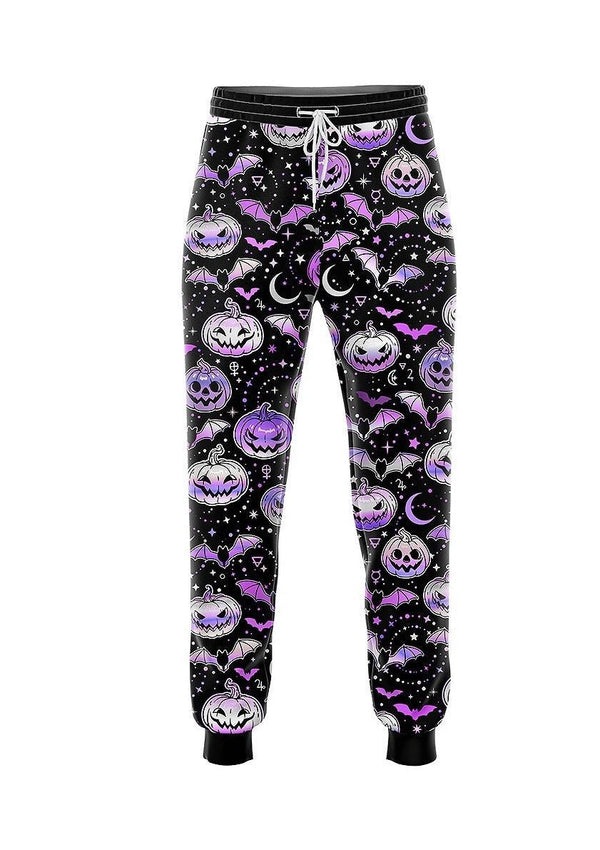 Pumpkin Spooky Fun Joggers