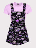 Pumpkin Spooky Fun Overalls - In Control Clothing