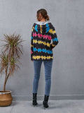 Quarter Zip Rave Psychedelic Hoodie - In Control Clothing