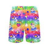Rainbow Clowncore Mens Shorts - In Control Clothing