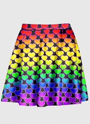 Rainbow Skirt