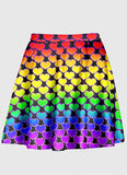 Rainbow Skirt - In Control Clothing