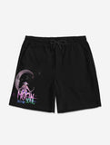 Retro Dreamcore Aesthetic Shorts - In Control Clothing