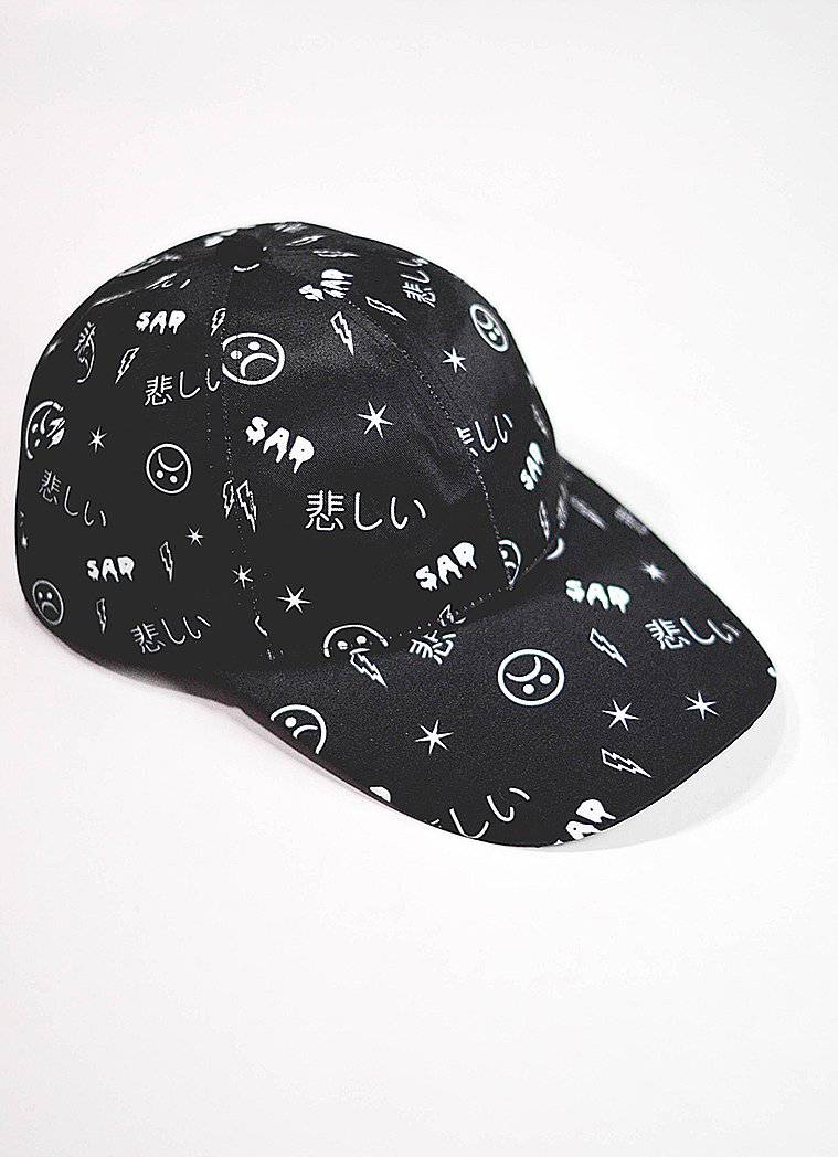 Sad Aesthetic Cap - In Control Clothing