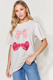 Simply Love Full Size Graphic Round Neck Short Sleeve T-Shirt - In Control Clothing