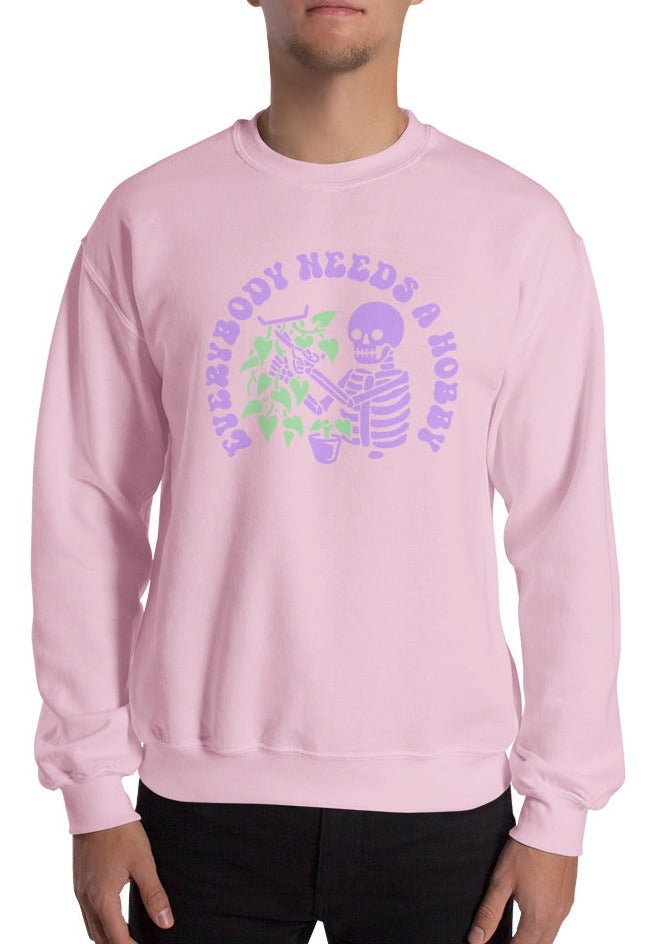 Skeleton Plant Sweatshirt - In Control Clothing