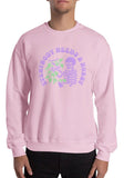 Skeleton Plant Sweatshirt - In Control Clothing