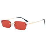 Small Frame Y2K Cyber Sunglasses - In Control Clothing