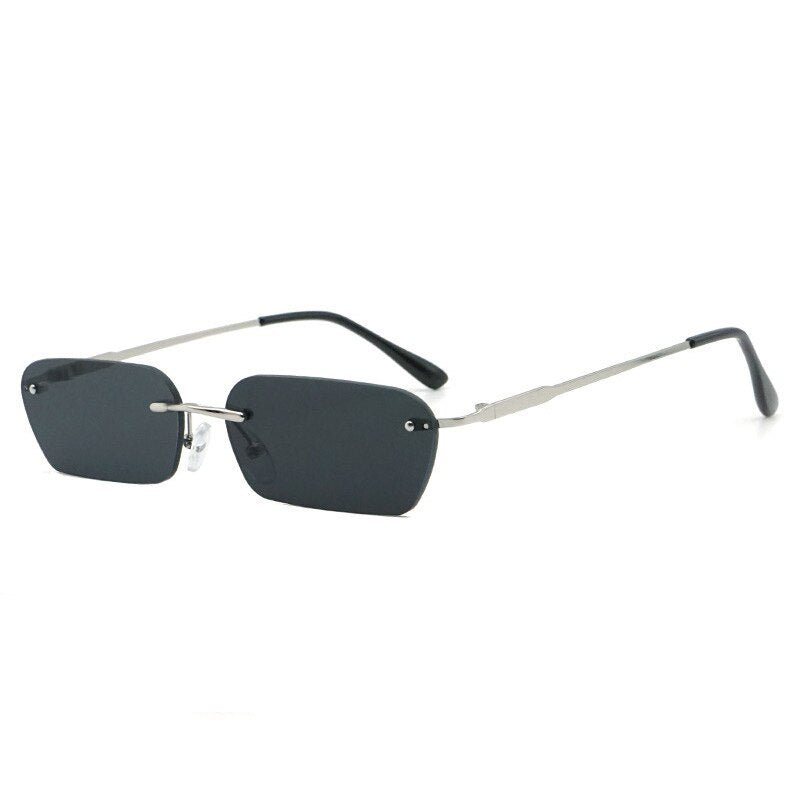 Small Frame Y2K Cyber Sunglasses - In Control Clothing