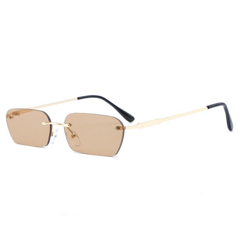 Small Frame Y2K Cyber Sunglasses - In Control Clothing
