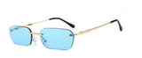 Small Frame Y2K Cyber Sunglasses - In Control Clothing