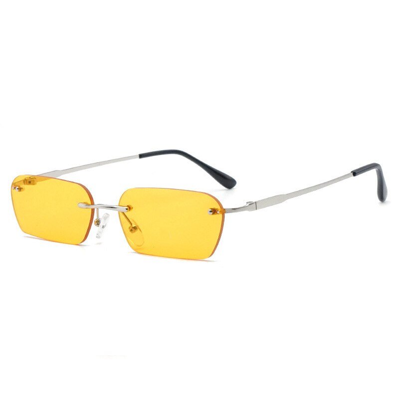Small Frame Y2K Cyber Sunglasses - In Control Clothing