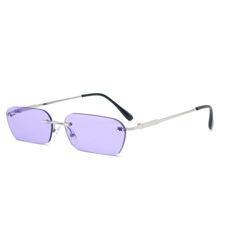 Small Frame Y2K Cyber Sunglasses - In Control Clothing