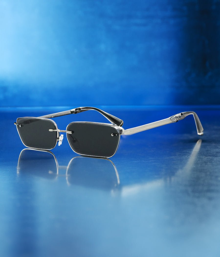 Small Frame Y2K Cyber Sunglasses - In Control Clothing