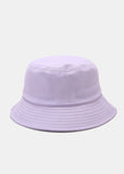 Solid Color Cotton Acubi Aesthetic Bucket Hat - In Control Clothing