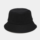 Solid Color Cotton Acubi Aesthetic Bucket Hat - In Control Clothing