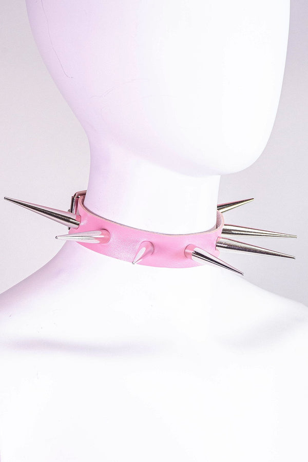 Spiky Princess Choker Necklace